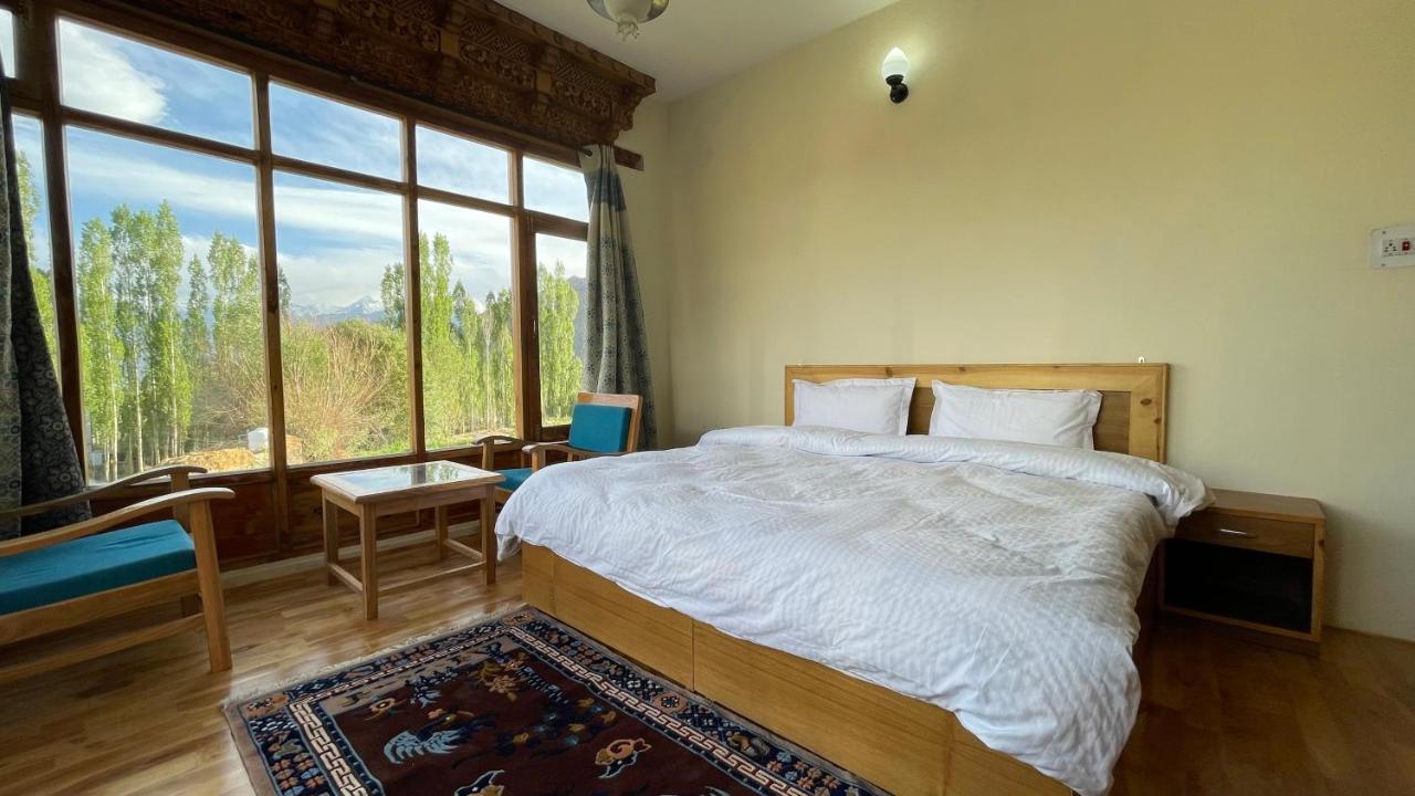 The Willow House Leh Ngoại thất bức ảnh